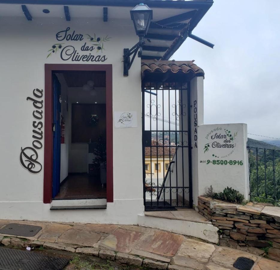 Pousada Solar Das Oliveiras Ouro Preto  Extérieur photo