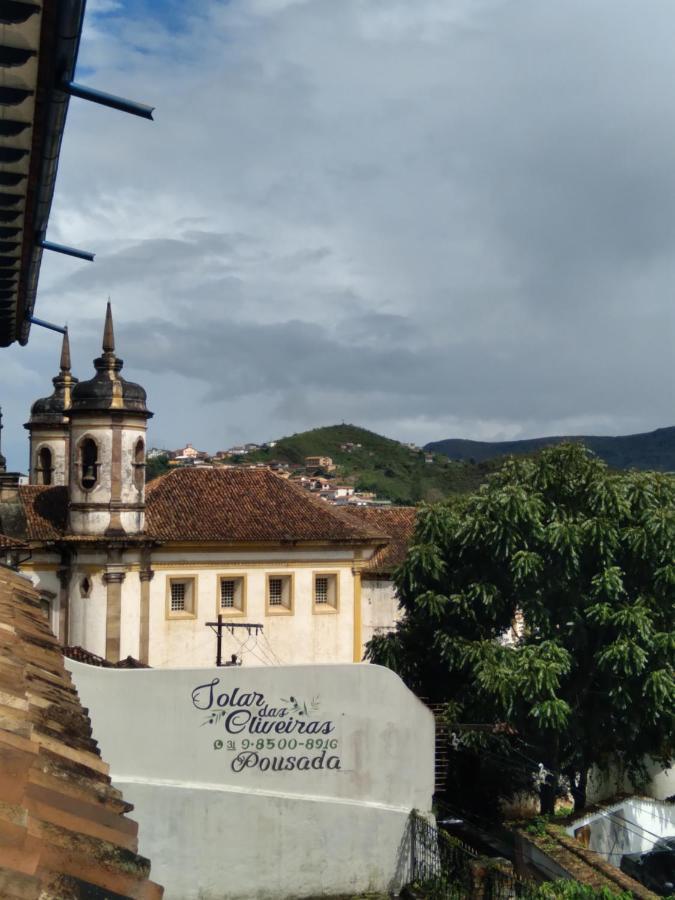 Pousada Solar Das Oliveiras Ouro Preto  Extérieur photo